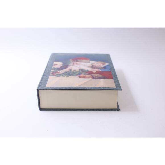 Western Nut, Victorian, Christmas, Box, Container, Retro, ~ 250516-WH 262 - Picture 3 of 3